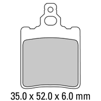 Ferodo Brake Disc Pad Set - FDB694 ST Product thumb image 1