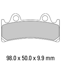 Ferodo Brake Disc Pad Set - FDB864 ST Product thumb image 1
