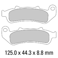 Ferodo Brake Disc Pad Set - FDB2002 ST