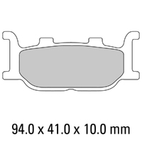 Ferodo Brake Disc Pad Set - FDB2003 AG Argento Compound - Non Sinter for Road