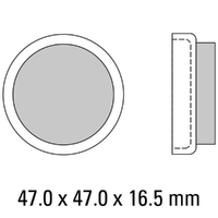 Ferodo Brake Disc Pad Set - FDB2014 SG Sinter Grip SG Compound - Road, Off-Road or Competition Product thumb image 1