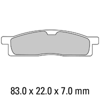 Ferodo Brake Disc Pad Set - FDB2015 SG Sinter Grip SG Compound - Road, Off-Road or Competition
