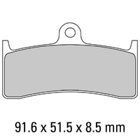 Ferodo Brake Disc Pad Set - FDB2036 ST
