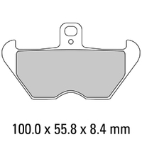 Ferodo Brake Disc Pad Set - FDB2050 ST Product thumb image 1
