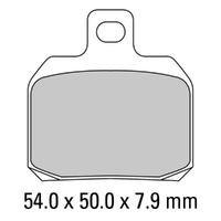 Ferodo Brake Disc Pad Set - FDB2074 ST Product thumb image 1