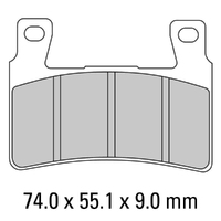 Ferodo Brake Disc Pad Set - FDB2079 ST Product thumb image 1