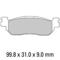 Ferodo Brake Disc Pad Set - FDB2083 EF ECO Friction Compound - Non Sinter for Road Product thumb image 1