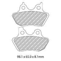 Ferodo Brake Disc Pad Set - FDB2097 ST Product thumb image 1