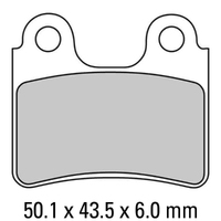 Ferodo Brake Disc Pad Set - FDB2109 P Platinum Compound - Non Sinter for Road or Competition Product thumb image 1