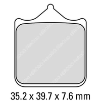 Ferodo Brake Disc Pad Set - FDB2120 ST Product thumb image 1