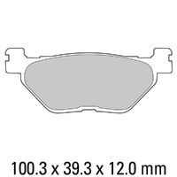Ferodo Brake Disc Pad Set - FDB2126 P Platinum Compound - Non Sinter for Road or Competition Product thumb image 1