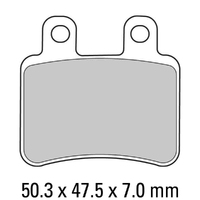 Ferodo Brake Disc Pad Set - FDB2128 AG Argento Compound - Non Sinter for Road Product thumb image 1