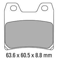 Ferodo Brake Disc Pad Set - FDB2150 ST
