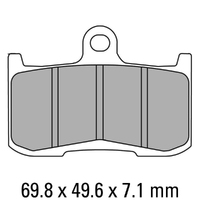 Ferodo Brake Disc Pad Set - FDB2158 ST Product thumb image 1