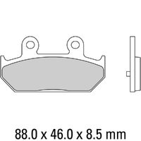 Ferodo Brake Disc Pad Set - FDB2173 ST