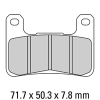 Ferodo Brake Disc Pad Set - FDB2178 ST Product thumb image 1