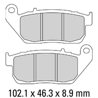 Ferodo Brake Disc Pad Set - FDB2179 ST Product thumb image 1
