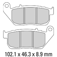 Ferodo Brake Disc Pad Set - FDB2179 ST