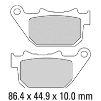Ferodo Brake Disc Pad Set - FDB2180 P Platinum Compound - Non Sinter for Road or Competition Product thumb image 1