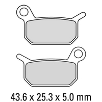 Ferodo Brake Disc Pad Set - FDB2183 SG Sinter Grip SG Compound - Road, Off-Road or Competition Product thumb image 1