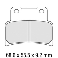 Ferodo Brake Disc Pad Set - FDB2216 ST