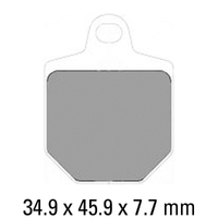 Ferodo Brake Disc Pad Set - FDB2244 ST Product thumb image 1