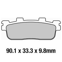 Ferodo Brake Disc Pad Set - FDB2248 EF ECO Friction Compound - Non Sinter for Road Product thumb image 1