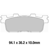 Ferodo Brake Disc Pad Set - FDB2254 EF ECO Friction Compound - Non Sinter for Road Product thumb image 1