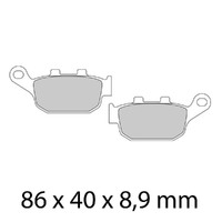 Ferodo Brake Disc Pad Set - FDB2258 ST