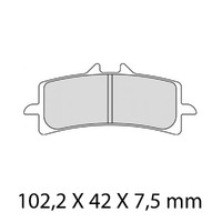 Ferodo Brake Disc Pad Set - FDB2260 ST Product thumb image 1