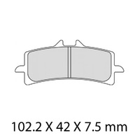 Ferodo Race Brake Disc Pad Set - FDB2260 Xrac Product thumb image 1