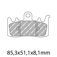 Ferodo Brake Disc Pad Set - FDB2265 ST Product thumb image 1