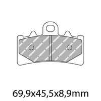 Ferodo Brake Disc Pad Set - FDB2266 ST Product thumb image 1