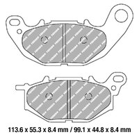 Ferodo Brake Disc Pad Set - FDB2280 Cpro Ceramic Grip Pro Compound - Non Sintered for Competition use Product thumb image 1
