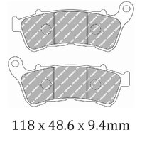 Ferodo Brake Disc Pad Set - FDB2299 ST