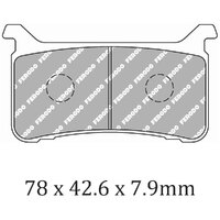 Ferodo Brake Disc Pad Set - FDB2300 ST