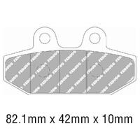 FERODO BRAKE PADS - FDB2306ST (PK = 2 PADS)