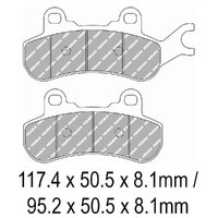 Ferodo Brake Disc Pad Set - FDB2315 SG Sinter Grip SG Compound - Road, Off-Road or Competition