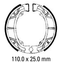 Ferodo ECO  Brake Shoe Set - FSB704 EF Product thumb image 1