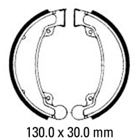 Ferodo Brake Shoe Set - FSB706 Product thumb image 1