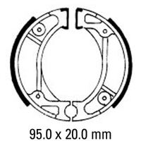 Ferodo Brake Shoe Set - FSB714 Product thumb image 1