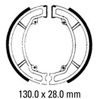 Ferodo ECO  Brake Shoe Set - FSB733 EF