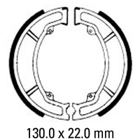 Ferodo Brake Shoe Set - FSB776 Product thumb image 1