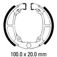 Ferodo Brake Shoe Set - FSB783 Product thumb image 1