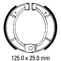 Ferodo Brake Shoe Set - FSB807 Product thumb image 1