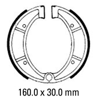 Ferodo Brake Shoe Set - FSB812 Product thumb image 1