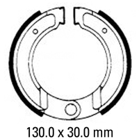 Ferodo Brake Shoe Set - FSB814 Product thumb image 1