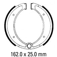 Ferodo Brake Shoe Set - FSB850 Product thumb image 1