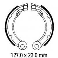 Ferodo ECO  Brake Shoe Set - FSB890A sku:02-0873-50
