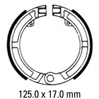 Ferodo ECO  Brake Shoe Set - FSB890A sku:02-0890-50